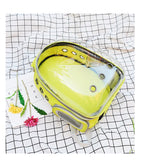 Pet Cat Carrying Bag Space Pet Backpacks Breathable Portable Transparent Backpack Puppy Dog Transport Carrier Space Capsule Bags