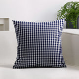 Outdoor Waterproof Square Pillow Covers Decorative Cushion Cover for Patio Couch Sofa Living Room Home Decor 45x45cm/50x50cm