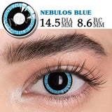Popxstar Halloween Cosplay Cosmetics Color Contact Lenses Red Color Lens Anime White Lenses Big Eye Lenses