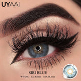 Popxstar  NEW Color Contact Lenses Siri Series Women Makeup Color Pupils Natural Contact Lens Cosmetics Beauty Green Lens Blue lens