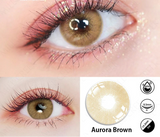 Popxstar 2Pcs Myopia Contact Lenses for Eyes Prescription High Quality Soft Eyes Color Lenses Beautiful Pupil Yearly Fast Shipping