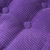 Popxstar  Long Cushion Thickening Garden Chair Cushion Solid Color Home Seat Mat Floor Cushion 55x155/55x165cm