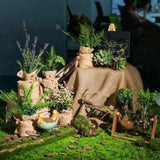 Popxstar 50/100cm 11Styles Artificial Grass Rug Fake Moss Lawn Garden Landscape Turf Roll Festival Wedding Decoration Mat Carpet