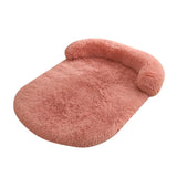 Fluffy Dog Bed Mat Dog Cat Sofa Winter Warm Pet Orthopedic Sleeping Bed for Portable Pet cat House Washable Pet Kennel Puppy Pad