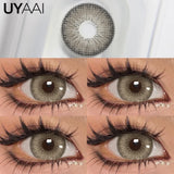 Color Contacts OMG Series Eyes Color Lenses Blue Beauty Contacts Makeup Green Lens Cosmetics Natual Big Black Lens 14.5mm