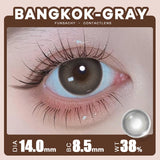 Popxstar   Colored Lenses 1pair Brown Natural Eye Makeup Contacts Gray Pupils Blue Green Lens Yearly Fashion Cosmetics SoftLens