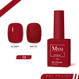 popxstar Mxsi 15ml Gel Nail Polish Neon Brown Royal Blue Red Green Pastal Nude Nail Art Varnish Gel Lacquer Top Coat UV Gel Nail Not Set
