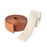 Popxstar 3D Self Adhesive Wall Trim Line Skirting Border NBR Waterproof Baseboard Wallpaper Wall Sticker For Living Room Home Decoration