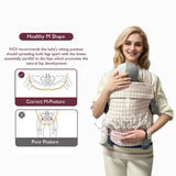 Popxstar Baby Sling Baby Carrier Wrap Babies Bag Infant Backpack Toddler Backpacks Carriers Holder Bebe Kangaroo Bag Newborn Accessorie