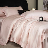 Popxstar  1000TC Lyocell Eucalyptus Fiber Super Soft Silky Queen King Size Bedding Set Duvet Cover Set Bed Sheet/Fitted Sheet Pillowcases