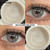 Color Contact Eye Color Lenses Makeup Natural Black Lens Cosmetics Blue Eyes Lenses Woman Makeup Brown Beauty Contacts