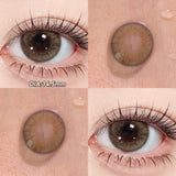 Popxstar  2pcs Cosplay Blue Purple Contact Lenses for Eyes Only For You Surprise Lenses Beauty Eye Color Lens Color Pupils Myopia