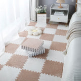 Popxstar 5-20pcs Carpet Activities for Baby Game Carpet for Baby Plush Carpet Bedroom Living Room Carpet 30cm*30cm*1cm