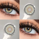 1Pair New Natural Colored Contacts Green Lenses Beauty Pupils for Eyes Brown Contact Lenses Cosmetics Fast Shipping