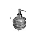 Popxstar  Ceramic Bottle Soap Dispenser Hotel Toilet Hand Wash Liquid Press Bottles Body Wash Shampoo Dispensing Shampoo Bath Gel Bottle