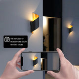 Popxstar  Outdoor wall lights, waterproof hallway, outdoor wall lights, living room, Nordic terrace, balcony, corridor, courtyard lights