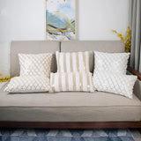 Luxury Sequin Cushion Cover Home Party Decor Christmas Gift Rectangular Pillow Cover Pillowcase for Sofa Bed 30x50cm/45x45cm