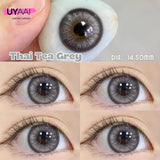 Contact Lenses Color 1 Pair Black Natural Lens Green Korean Colorcon Blue High Quality Fashion Lenses Yellow Eye Contacts