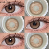 Popxstar  Purple Anime Cosplay Contact Lenses for Eyes Halloween Lenses Anime Accessories Lenses Role playing contact lenses