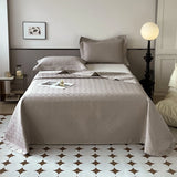 Popxstar  1000TC Egyptian Cotton Luxury Quilted Bedspread, King Size, Bed Cover, Mattress Topper Coverlet, Bed Sheet, Pillowcases 3/5Pcs