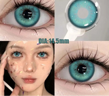 Popxstar Color Contact Lenses 2Pcs New Product Myopia Degree Super Natural Pupils Grey Blue Green Lenses Fashion Soft Lens