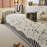 Popxstar  Spring and summer new foreign trade chenille sofa blanket sofa towel dust cover four seasons anti-cat scratch sofa blanket