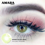 Popxstar  new product 1 pair of AURORA color contact lenses, comfortable glasses yearly use