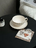 Popxstar American Style Coffee Cups Set Vintage Ceramics Cups Set with Teapot Milk Cup Great Coffee Bowl Kitchen Supplies
