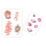 Halloween Wound Bruising Temporary Tattoos for Women Man Arm Cosplay Waterproof Tattoo Stickers Art Lasting Punk Fake Tattoo