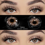 Popxstar 1 Pair Colored Contact Lenses Blue Eye Contact  Fashion Blue Lenses Green Lenses Colored YearlyPupils Fast Shipping