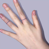 Popxstar  1 Sheet Herbal Finger Tattoo Sticker Waterproof and Long-lasting Temporary Tattoo
