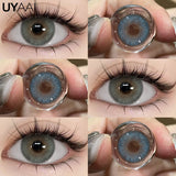 NEW Color Contact Beauty Blue Colorcon Natual Black Lens Big Eyes Cosmetic Red Lenses Colorcon Beauty Brown Soft Pupils