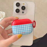 Popxstar  New Japan Korea Creative Wireless Bluetooth Earphone Protective Case For Airpods 2 3 4 Pro 2 2nd Soft Cover Lovely Pendant