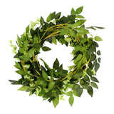 Popxstar 2pcs 1.8m Wisteria Artificial Flower Vine Ivy Leaf Garland Rattan String Flowers  Fake Plant Leaf Rattan Trailing Fake Flower