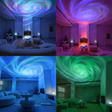 Popxstar LED Galaxy Projector Light Colorful Galaxy Sky Projector Bedroom Night Light Kids Room Decoration Christmas Party Decoration