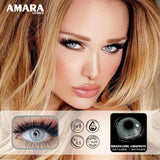 1 Pair Color Contact Lenses for Eyes Natural Brown Lenses Beauty Fashion Monet Lense Blue Lenses Green Eye Contact
