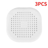 Popxstar Hair Filter Shower Drain Plug Kitchen Sink Strainer Bathtub Shower Floor Drain Stopper Home Accessories