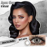New 1 Pair Color Contact Lenses for Eyes Cosmetics Blue Pupils y2k Beauty Green Eye Color Lens Gray Discounts Colorcon