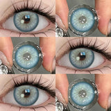2PCS Contact Lenses Green Pupils for Eyes Colored Contact Lenses Beauty Lenses Fast Shipping