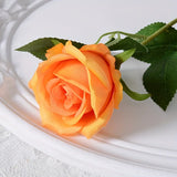 Popxstar 12pcs Realistic Artificial Rose Bouquet for Weddings, Birthdays, and More  for Floral Arrangements and Home Decor