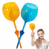 Popxstar Beach Drink Cup Floating Drink Cups for Pool Acrylic Tall Cocktail Glasses Glasses Wine Glass  Rock Tumbler