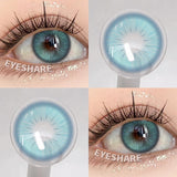 1 Pair Color Contact Eye Color Lenses Makeup Natural Brown Lens Cosmetics Gray Eyes Lenses Woman Makeup Blue Beauty Con