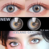 Popxstar  1 Pair Colored Contact Lenses Natural Look Fast Delivery Brown Eye Lenses Gray Contact Green Eye Lenses Blue Lenses