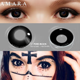 Popxstar  2pcs/1pair Anime Cosplay Colored Contact Lenses crazy Halloween Coloured Anime Softlens Hoshino Ai Pupil
