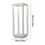 Modern European Design LED Table Lamp Rechargeable LED Technology LED Landscapes Lamp Decorative Lighting Waterproof Ip65