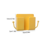 Popxstar Mobile Phone Holder Wall Mounted Organizer Storage Box Wall Charger Hook Cable Charging Dock Multifunction Holder Stand