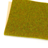 Popxstar 35x100cm Grass Mat Thin Artificial Lawns Landscape Grass Mat For Model Train Not Adhesive Paper Lawn Fake Turf Decoration Garden