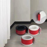PVC Skirting Line Border Self-adhesive Home Decoration Stickers for Living Room Background Baseboard Floor Wallpaper Edge Strip