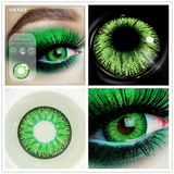 2pcs Cosplay Anime Eyes Lenses for Eyes AYY Series Makeup Sharingan Beauty Contact Lenses Eye Cosmetic Color Lens Eyes
