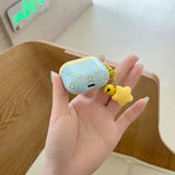 Sparkling Star Bell Earphone Case For Airpods Pro 2nd Cover For Airpods 1 2 3 4 Pro3 with Pendant Protective Apple Headphone